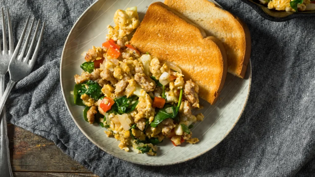 inspiracje na wiosenne śniadania w Bistro Przesada